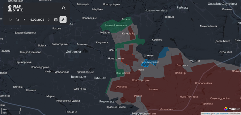 Бойові дії на Покровському напрямку