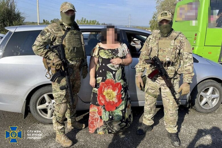 Задержаны агенты РФ, которые охотились за координатами позиций ВСУ и паролями блокпостов в Харьковской области, - СБУ 01