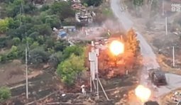 Танки 475 ОШП розтрощили позицію рашистів