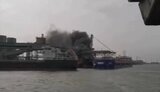 У російському Ростові горить зерновий термінал у порту, - ЗМІ