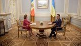 Цінуємо, що президентка Молдови Санду не боїться називати Крим українським, - Зеленський