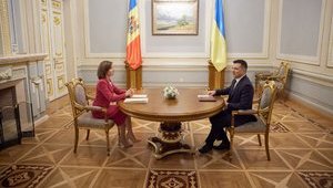 Цінуємо, що президентка Молдови Санду не боїться називати Крим українським, - Зеленський