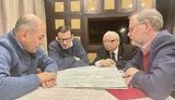 "В разрушенном войной Киеве создается история": Премьеры Польши, Чехии и Словении встретились в столице Украины. ФОТОрепортаж