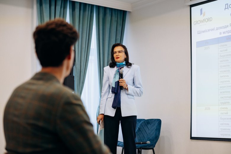 Експертка Growford Institute, докторка економічних наук Тетяна Богдан