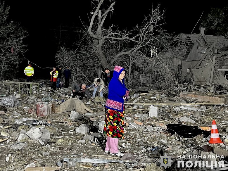 Attack on Zaporizhzhia: number of dead has increased to 13, among them are children. Number of victims is 80 people (updated) 07