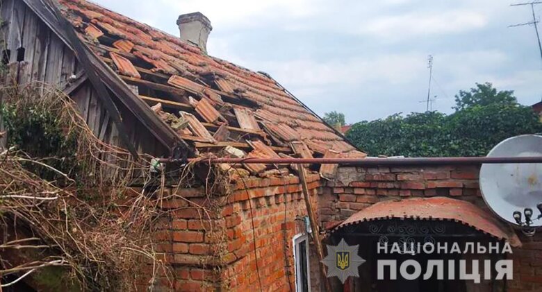 As result of Russian shelling in Zaporizhzhia region, houses and agricultural machinery were destroyed, - National Police 02