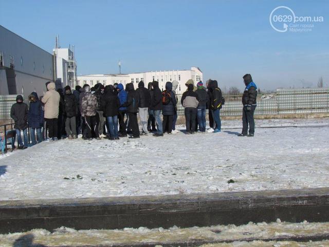 оппозиция митинг мариуполь