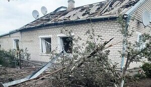 Рашисти вдарили КАБом по селу у Запорізькій області: загинула 9-річна дівчинка, поранено 16-річного юнака. ФОТО