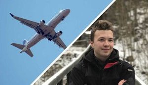 Германия хочет выяснить, какие пассажиры самолета Ryanair остались в Минске
