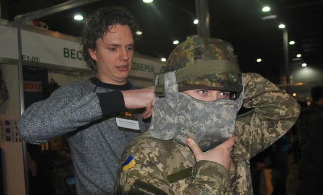 выставка волонтеры амуниция