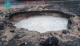 Наслідки обстрілу Києва 18 січня 2025 року