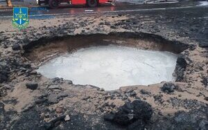Consequences of shelling of Kyiv on January 18, 2025
