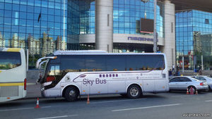 Автобусы Skybus перестали курсировать в аэропорт "Борисполь"