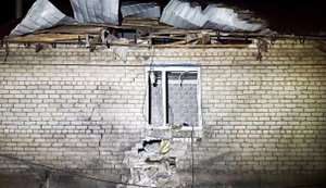 Обстрелы в Запорожье