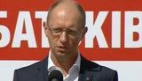 В ПР началась истерика: они увеличили в четыре раза количество своей рекламы, - Яценюк