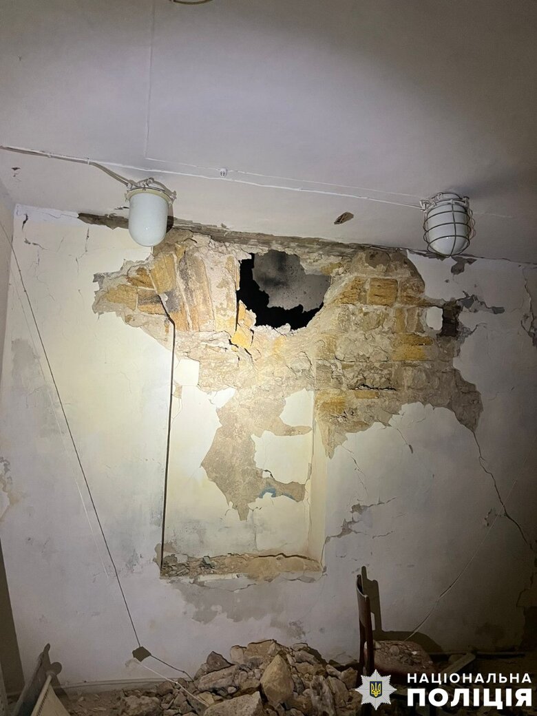 Наслідки обстрілів Херсонщини