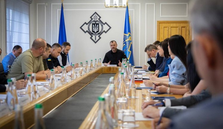 РНБО координуватиме фізичний захист логістичної інфраструктури, реагування на удари та відновлення, - Клименко