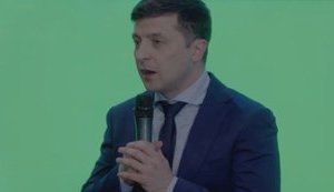 Зеленський пообіцяв до кінця другого туру назвати першу п'ятірку своєї команди