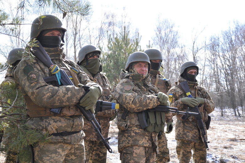 Об’єднані сили провели масштабні навчання у Чорнобильській зоні біля білоруського кордону 49