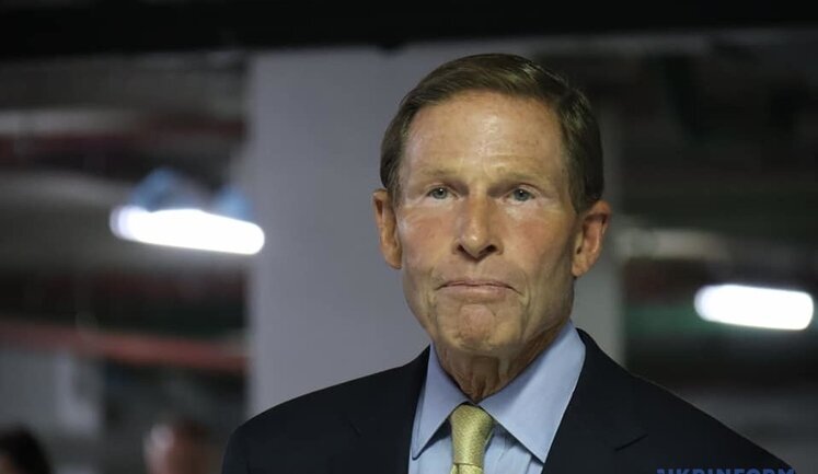 Ukraine has every right to attack territory of Russian Federation, - Senator Blumenthal