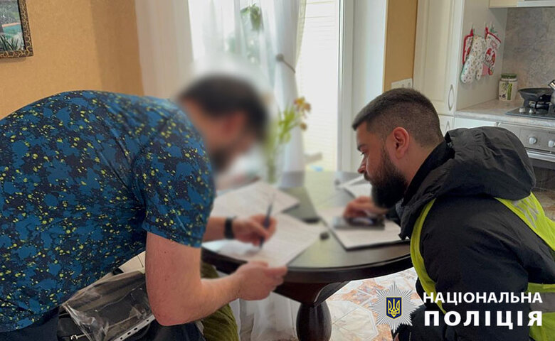 National Police exposes embezzlement of budget funds for repairs of parks and squares
