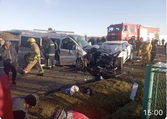дтп на Прикарпатті 22 грудня