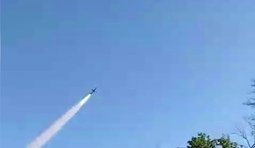 Бойова робота Повітряних сил ЗСУ під час атаки у ніч проти 12 травня