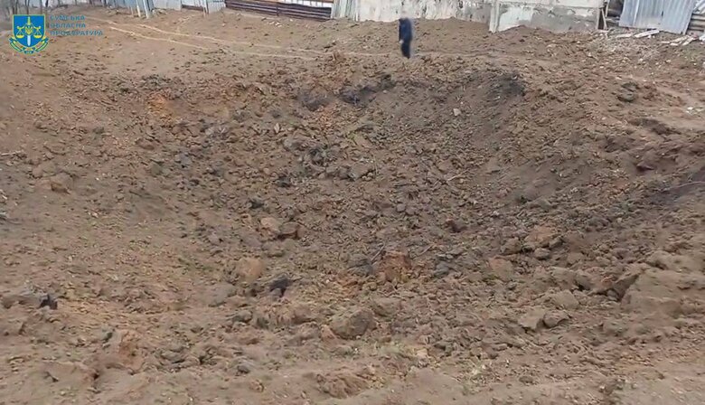 Consequences of massive shelling of Sumy region: police building was completely destroyed 06