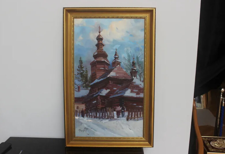 Картини Медведчука