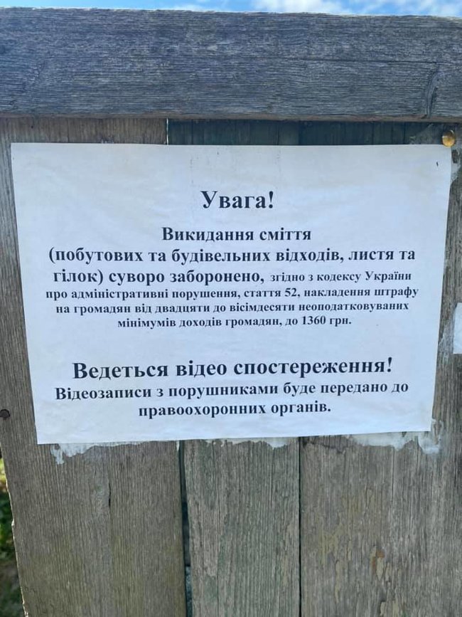 У суботу активісти збираються прибрати сміття в Голосіївському парку 05