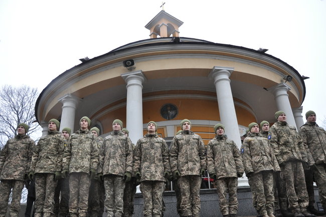 Марш памяті Героїв Крут відбувся в Києві 21