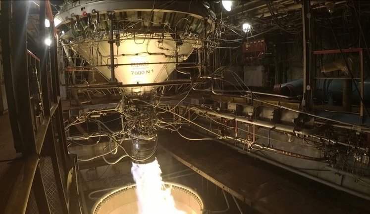 Украина успешно провела испытания космической ракеты "Циклон-4". ВИДЕО