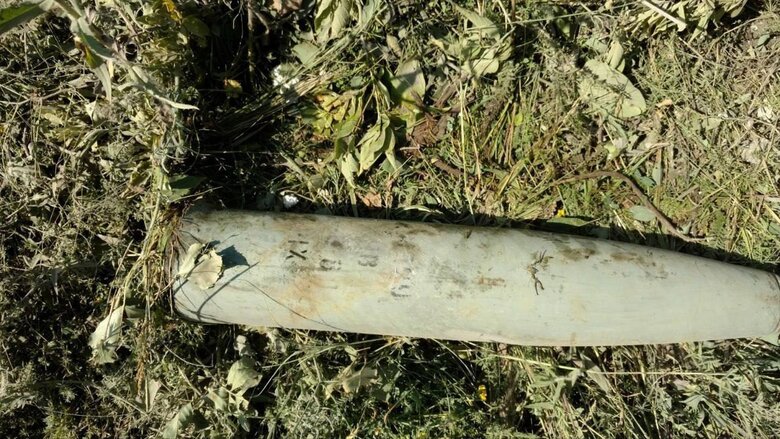 Наслідки удару ЗСУ по складу боєприпасів у окупованій Макіївці 04