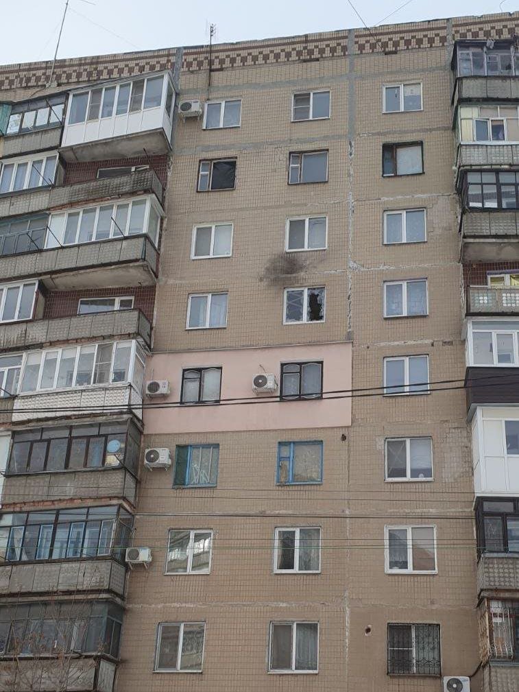 Донеччина після обстрілу