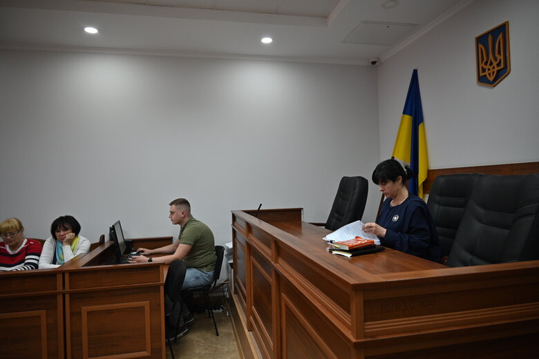 Суд у справі Червінського