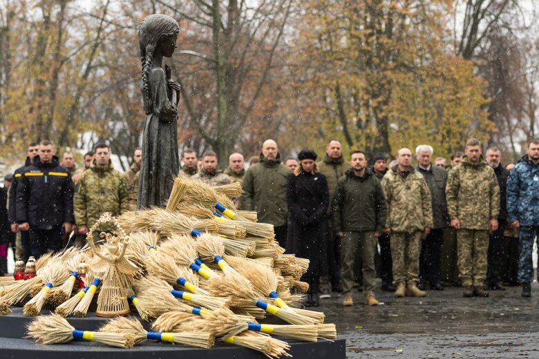 Ушанування пам’яті жертв голодоморів в Україні