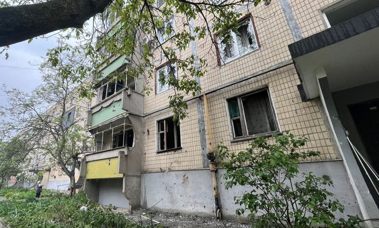 Обстріл Нікополя
