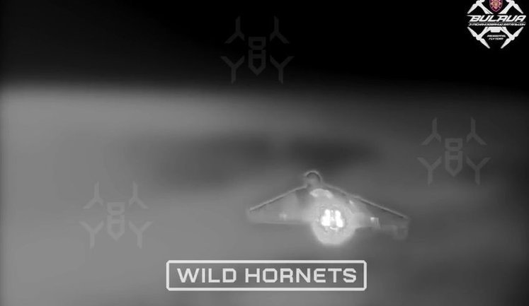 Дронарі підрозділу "Bulava" перехоплювачами STING знищили 20 російських БпЛА типу "Шахед". ВIДЕО