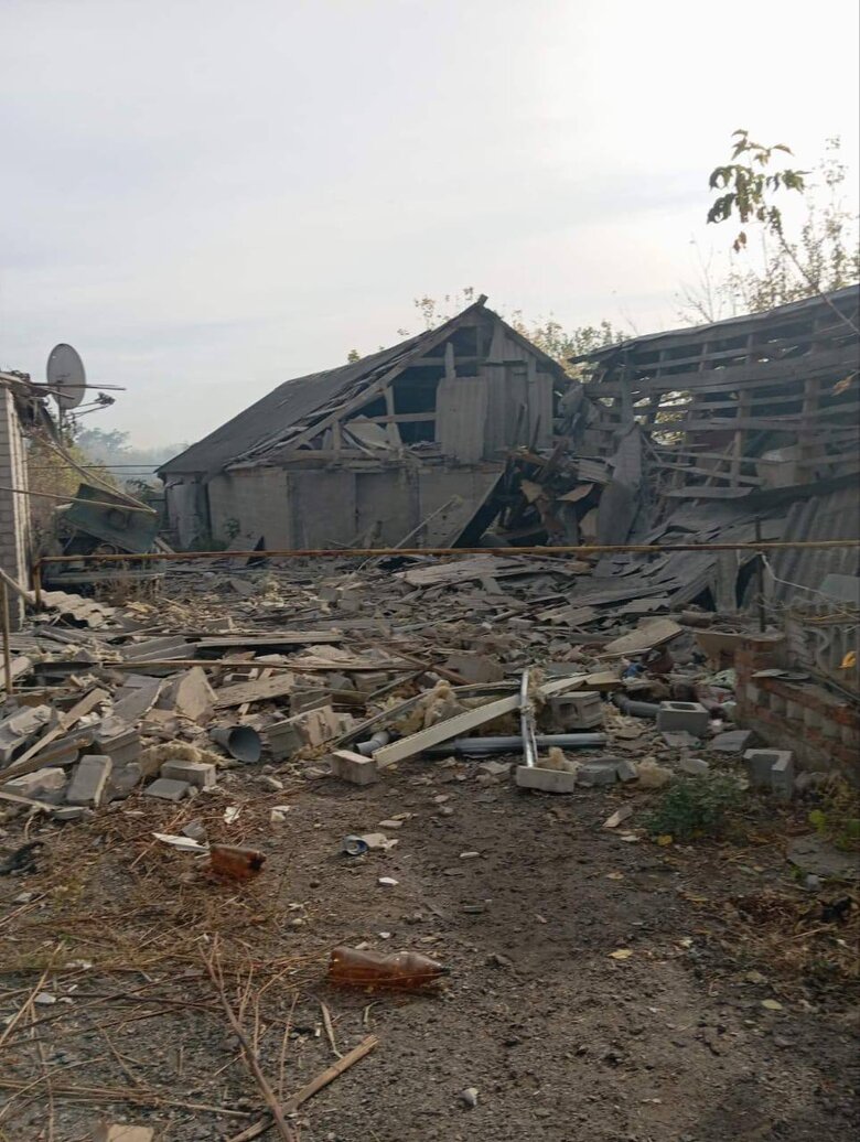 Наслідки обстрілів Харківщини