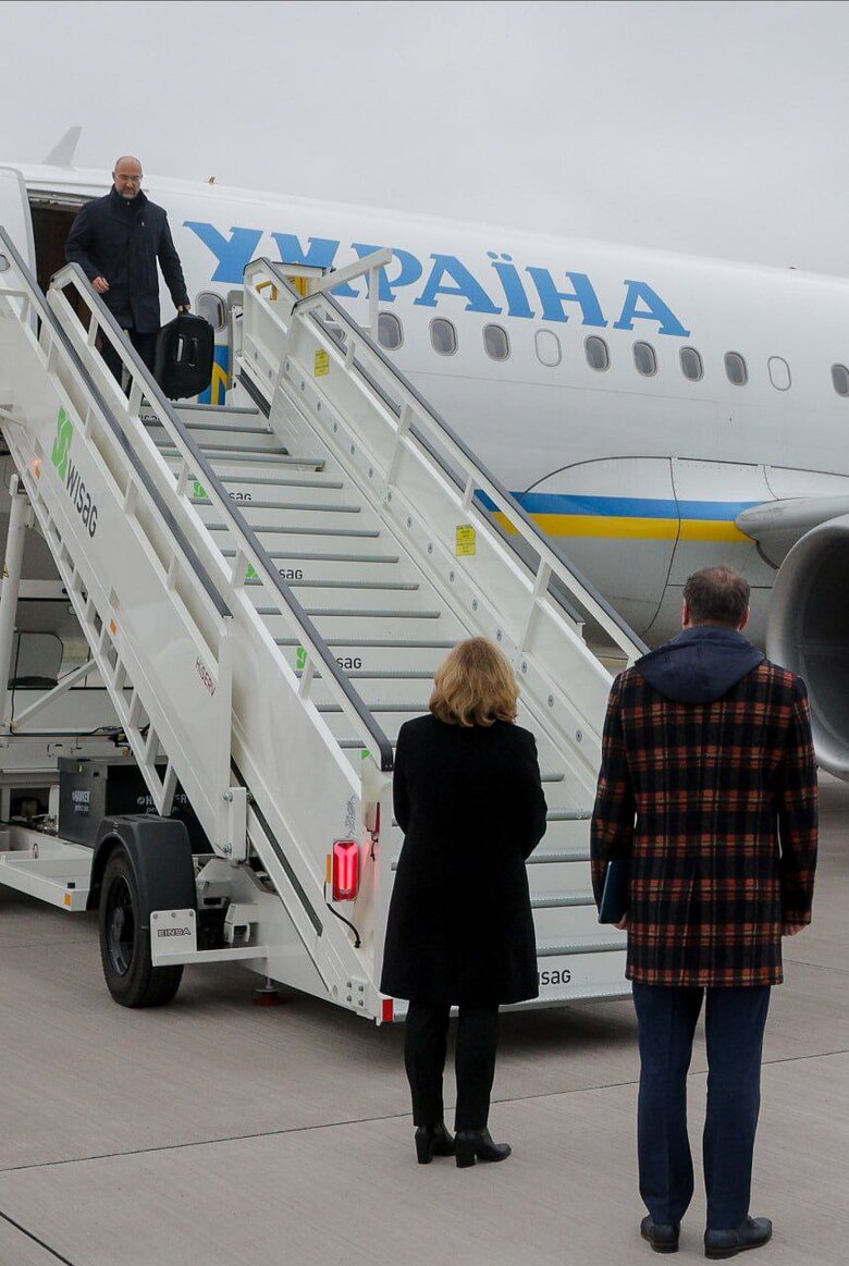 Денис Шмигаль прибув із візитом до Німеччини