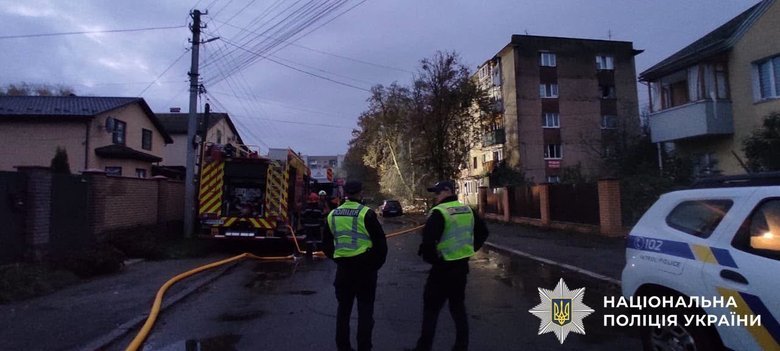 обстріл Вінниці 25 жовтня