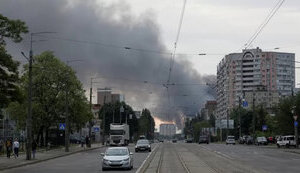 київ,обстріл