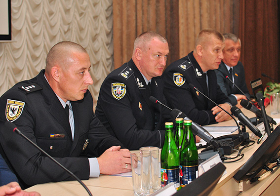 Князєв представив нового главу поліції Хмельницької області Віконського 03