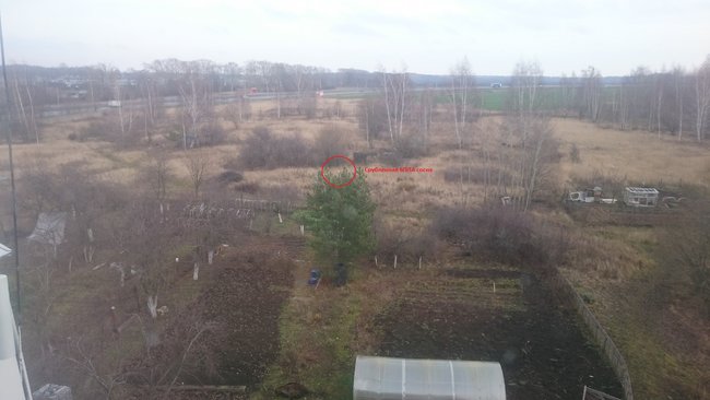Новітній російський безпілотник Оріон упав за 70 метрів від житлових будинків під Рязанню 04