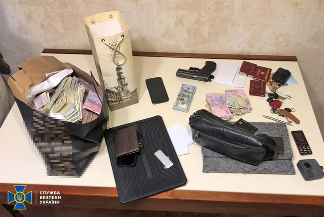 Группировку, обложившую данью бизнесменов, разоблачили на Харьковщине, - СБУ 01
