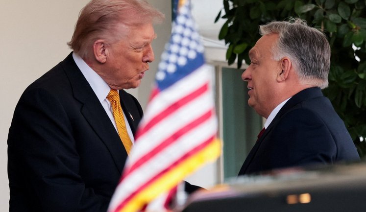 Броманс Трампа та Орбана