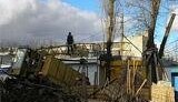 В Хмельницком на проезжую часть упал строительный кран. ФОТО.