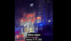 У січні РФ випустила по Україні понад 6 тис. БпЛА, 5,5 тис. КАБів і 158 ракет. Під ударом - енергетика, залізниця та інфраструктура, - Зеленський. ВIДЕО