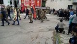 С украинским воином Николаем Вильчинским попрощались на Волыни. ВИДЕО