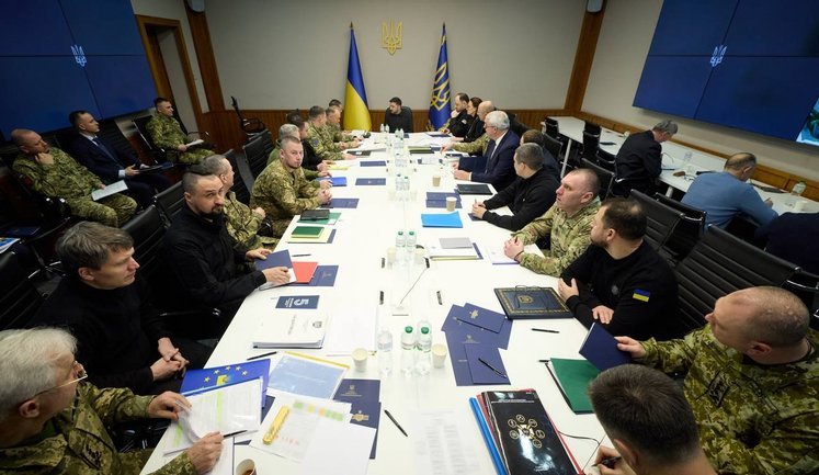 Зеленський: Вже представлені кілька кандидатур на посаду командувача ПвК "Південь"